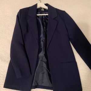Dark blue blazer